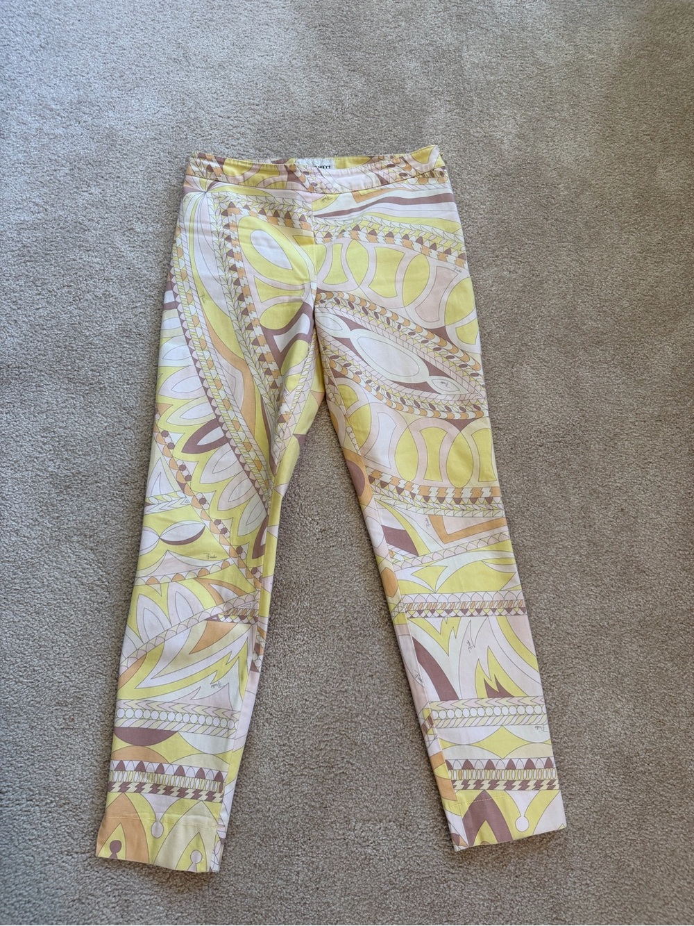 Emilio Pucci Signature Print Pants